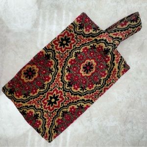 Vintage Brocade Shoe Bag